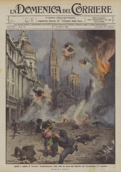 Agonie et chute d