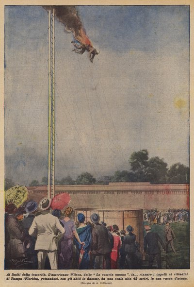 Aux limites de la témérité - Achille Beltrame