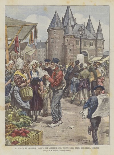 Au marché d