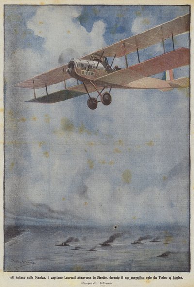 Ailes italiennes sur la Manche - Achille Beltrame