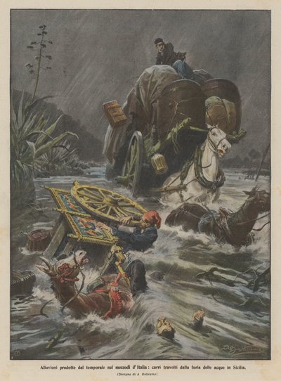 Inondations causées par l