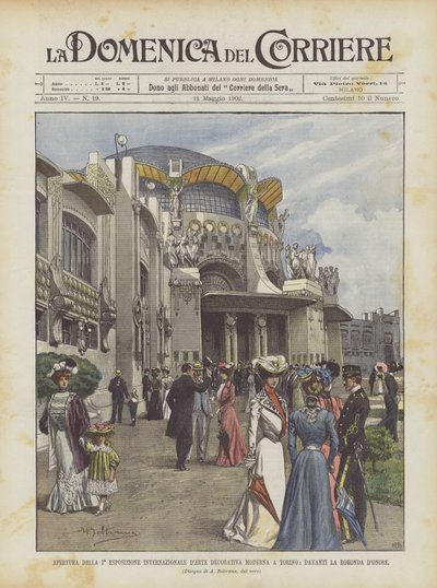Ouverture de la première exposition internationale d
