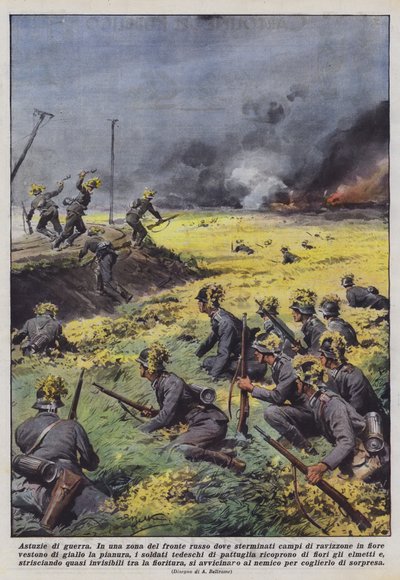Ruses de guerre - Achille Beltrame