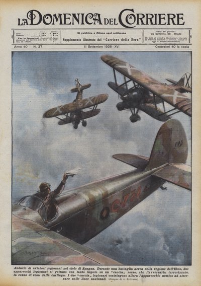 Audaces des aviateurs légionnaires dans le ciel d