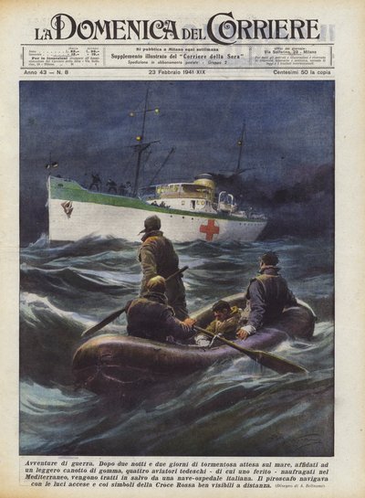 Aventures de guerre - Achille Beltrame
