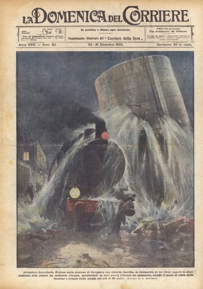 Aventures ferroviaires - Achille Beltrame