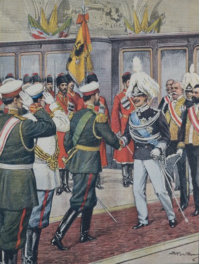 Victor Emmanuel III (1869-1947). Roi d