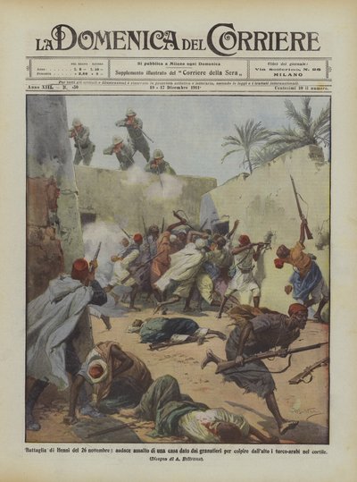 Bataille de Henni du 26 novembre, assaut audacieux d