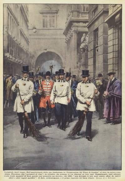Carnaval hors saison - Achille Beltrame