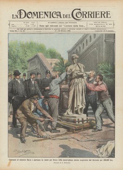 Remise au ministre Rava et départ d