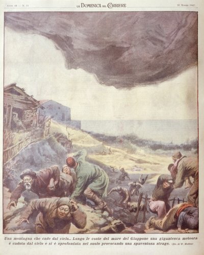 Illustration de couverture de la chute d