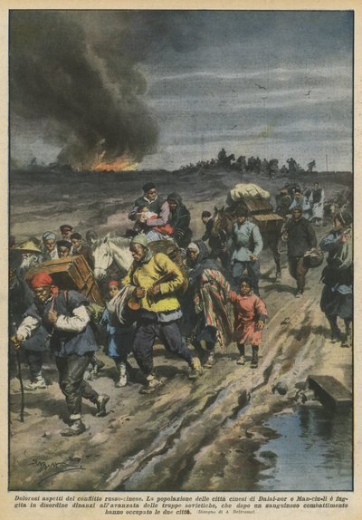 Aspects douloureux du conflit russo-chinois - Achille Beltrame