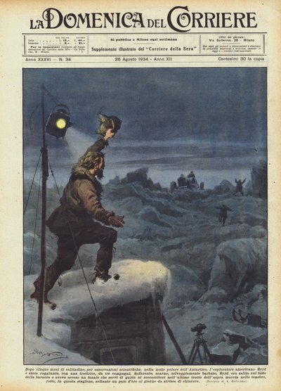 Après cinq mois de solitude pour des observations scientifiques dans la nuit polaire de l