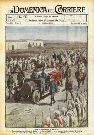 Après la reconquête de Tarhuna - Achille Beltrame