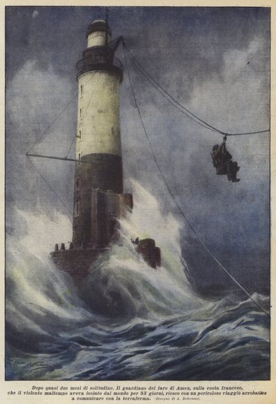 Après presque deux mois de solitude - Achille Beltrame