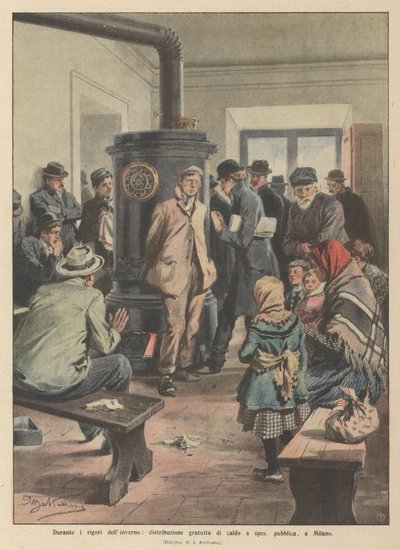 Pendant les rigueurs de l