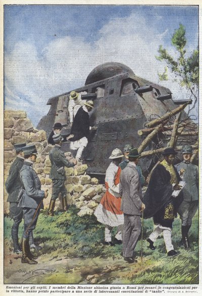 Émotions pour les invités - Achille Beltrame