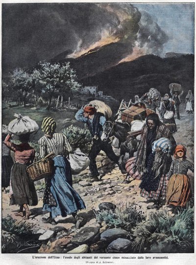 Éruption de l