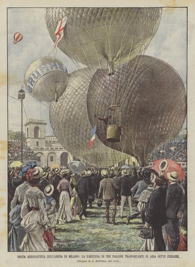 Fête aéronautique dans l