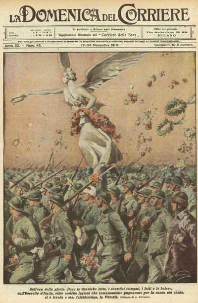 Première Guerre mondiale 1918 - L