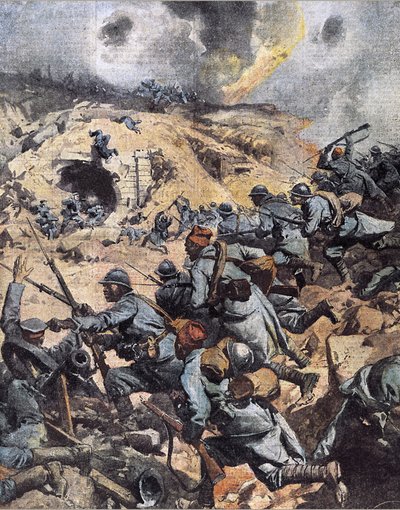 Première Guerre mondiale : 