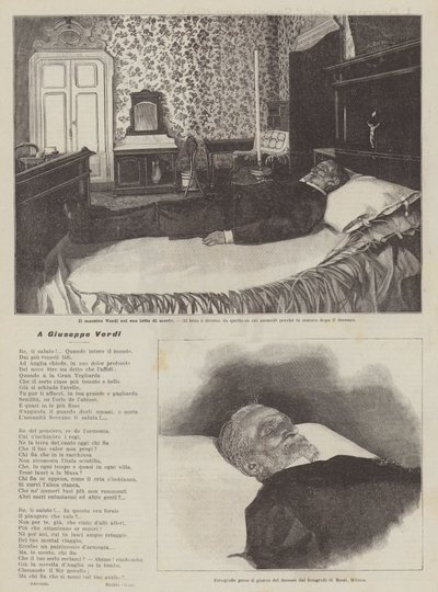 Giuseppe Verdi - Achille Beltrame