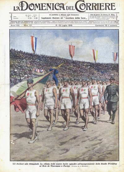 Les Italiens aux Jeux Olympiques - Achille Beltrame