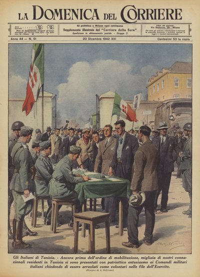 Les Italiens de Tunisie - Achille Beltrame