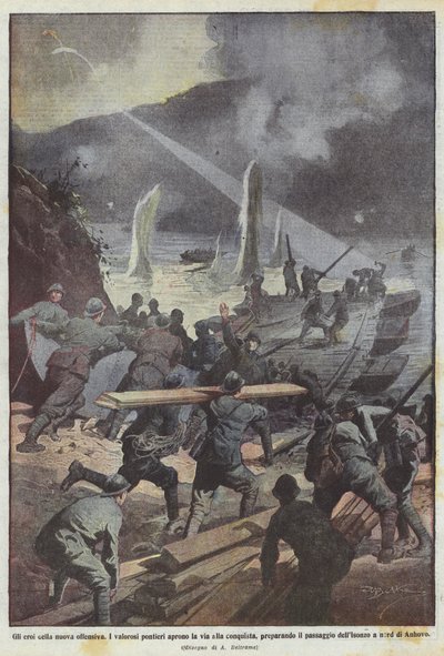 Les héros de la nouvelle offensive - Achille Beltrame