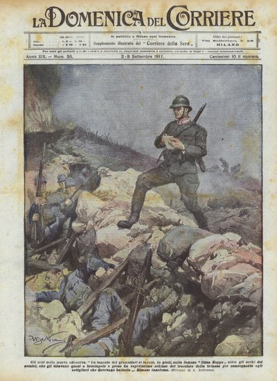 Les héros de la nouvelle offensive - Achille Beltrame