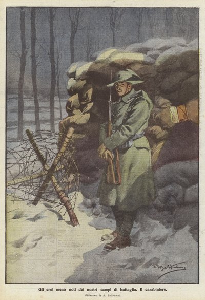 Les héros moins connus de nos champs de bataille - Achille Beltrame