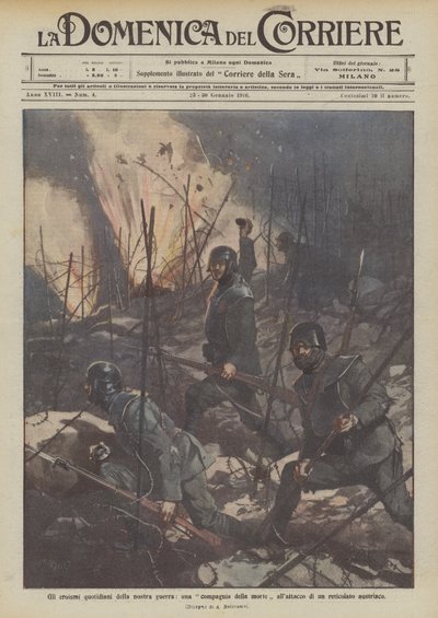 Les héroïsmes quotidiens de notre guerre, une compagnie de la mort à l