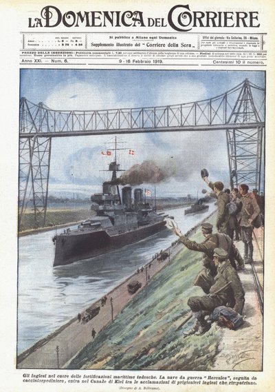 Les Anglais au cœur des fortifications maritimes allemandes - Achille Beltrame