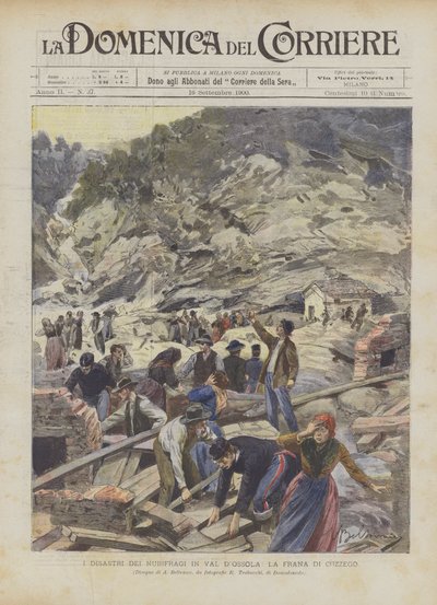 Les désastres des inondations en Val d