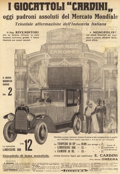 Les Jouets Cardini - Achille Beltrame