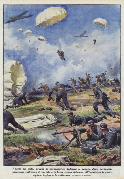 Les fantassins du ciel - Achille Beltrame