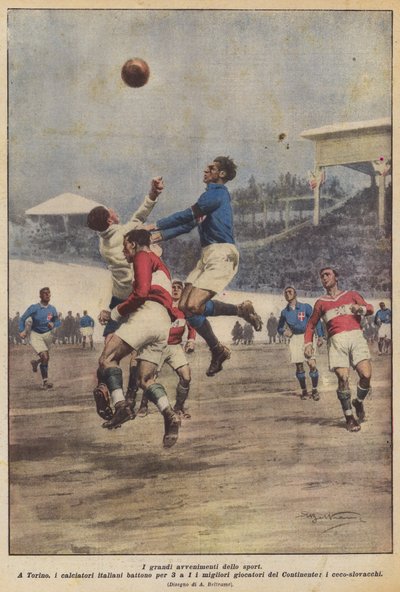 Les grands événements du sport - Achille Beltrame