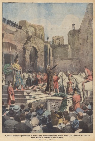 Les grands spectacles pittoresques - Achille Beltrame