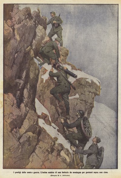 Les prodiges de notre guerre - Achille Beltrame
