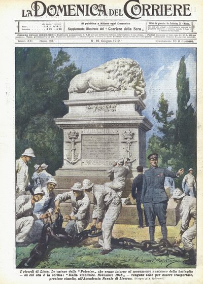 Les souvenirs de Lissa - Achille Beltrame