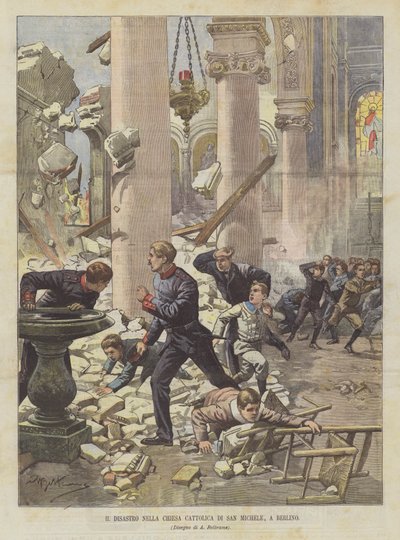 Le désastre dans l