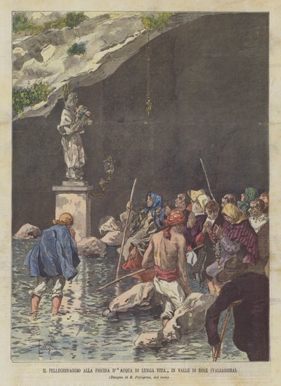 Le pèlerinage à la piscine d