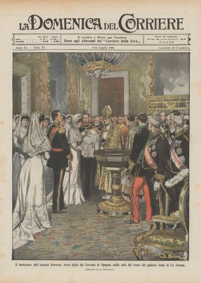 Le baptême de l