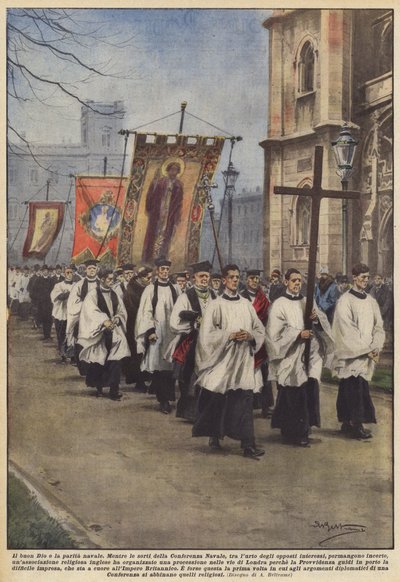 Le bon Dieu et la parité navale - Achille Beltrame