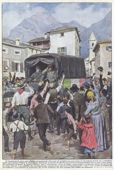 Le cinéma où il n