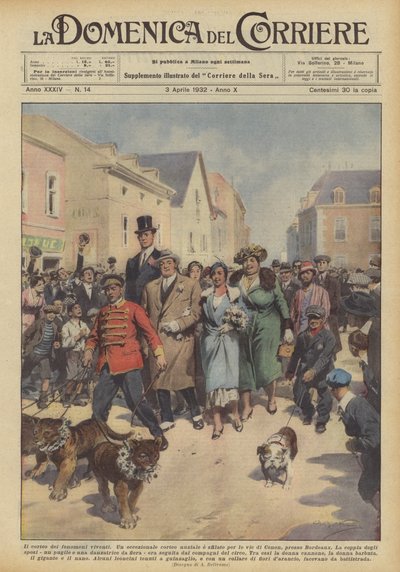 Le cortège des phénomènes vivants - Achille Beltrame