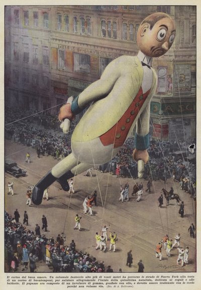 Le cortège de la bonne humeur - Achille Beltrame