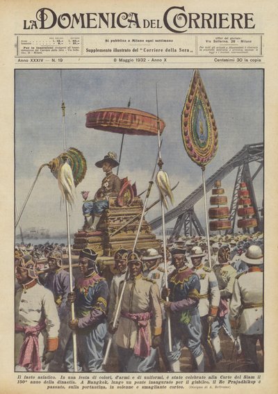 Le faste asiatique - Achille Beltrame