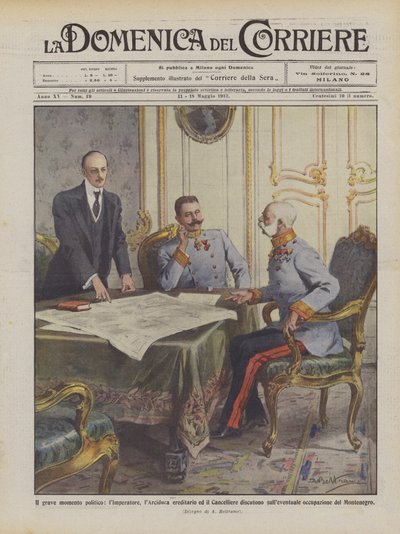 Le grave moment politique, l