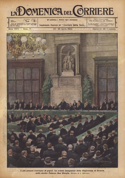 Le plus grand rassemblement de peuples - Achille Beltrame